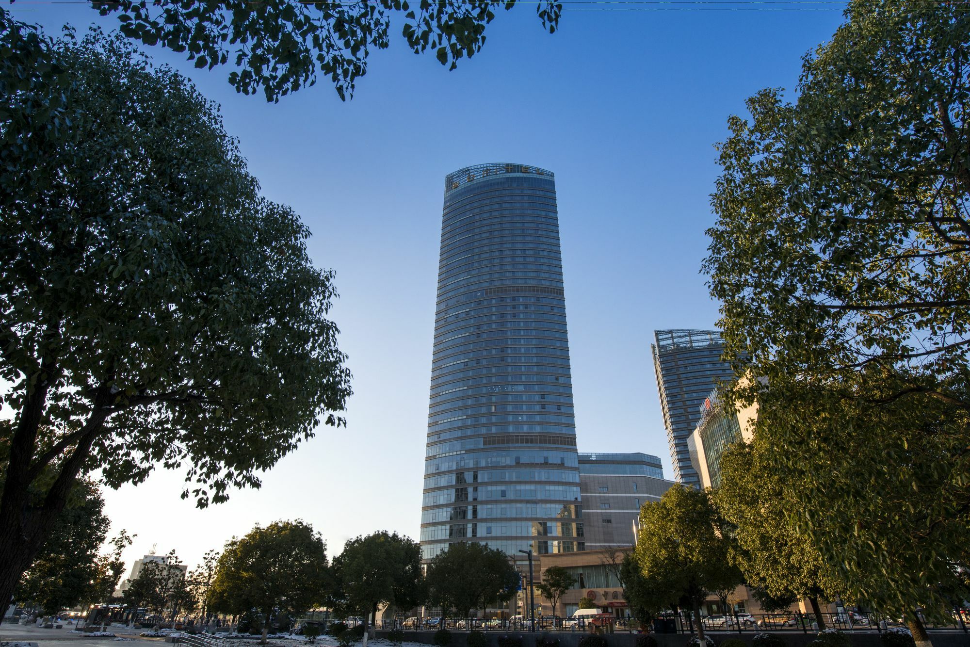 Hotel Sofitel Lianyungang Suning Exteriér fotografie